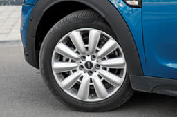 Run-flats make car more practical.