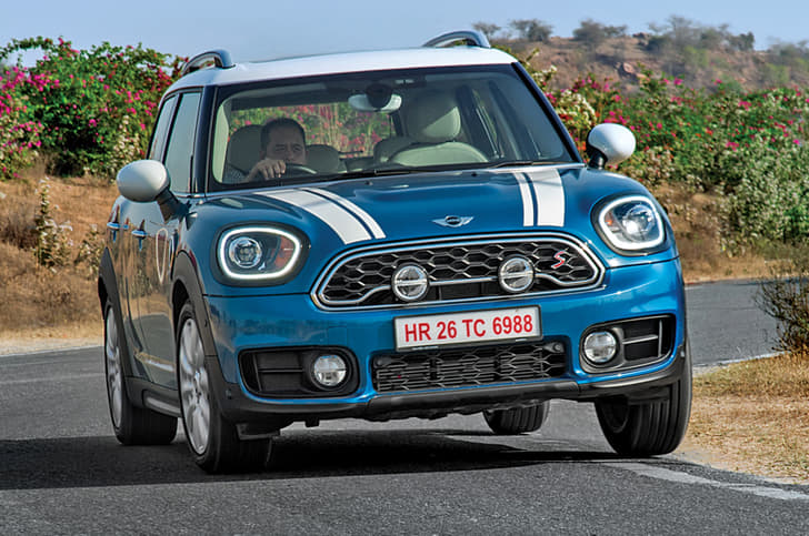 2018 Mini Countryman India image gallery