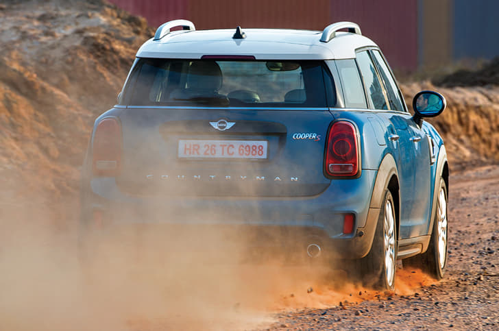 2018 Mini Countryman India image gallery