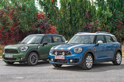 New Countryman looks massive compared to the earlier one.