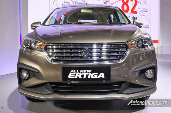 2018 Suzuki Ertiga image gallery