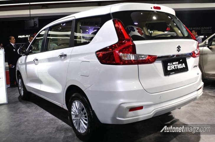 2018 Suzuki Ertiga image gallery