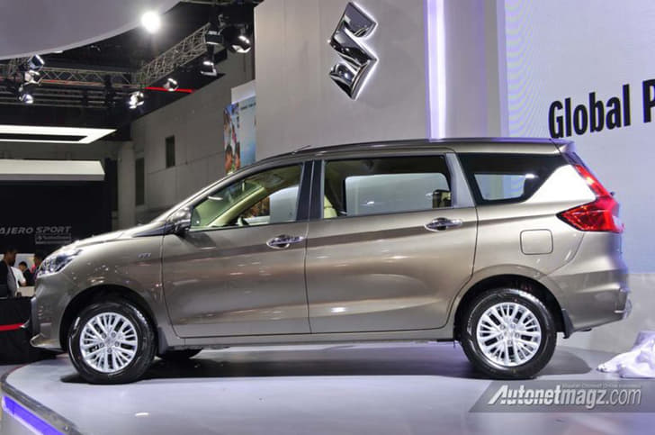 2018 Suzuki Ertiga image gallery