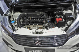 Maruti Suzuki Ertiga Closed Bonnet