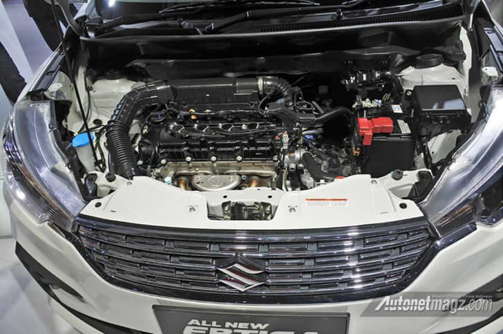 Maruti Suzuki Ertiga Closed Bonnet Maruti Suzuki Ertiga Closed Bonnet
