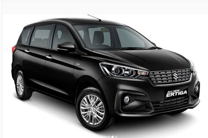 Maruti Suzuki Ertiga Front Right Three Quarter Maruti Suzuki Ertiga Front Right Three Quarter