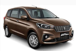 Maruti Suzuki Ertiga Front Right Three Quarter