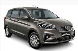 Maruti Suzuki Ertiga Front Right Three Quarter
