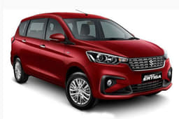 Maruti Suzuki Ertiga Front Right Three Quarter