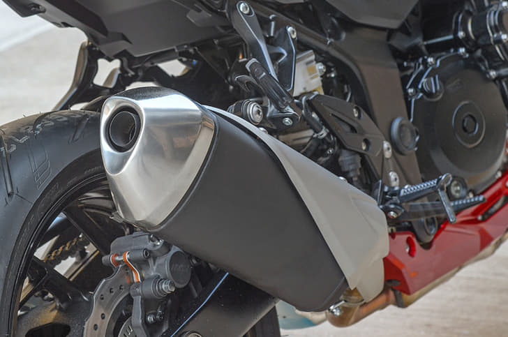 End-can sounds as beefy as its looks suggest. 