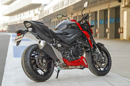 Sharp tail-end is a design highlight - looks aggressive. 