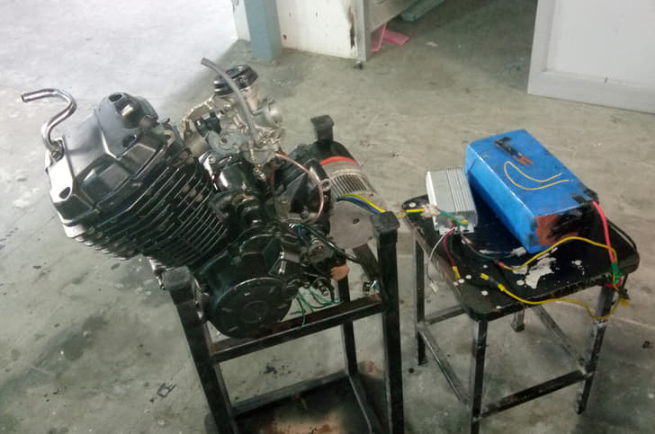 According to Blaer combined power output stands at 19.3hp and 22Nm of torque.