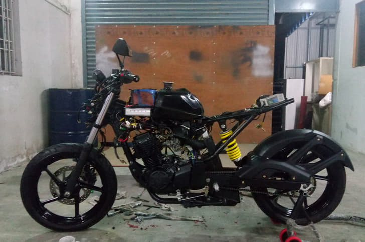 The Blaer SPA hybrid system adds around 9kg to a bike and costs Rs 40,000.