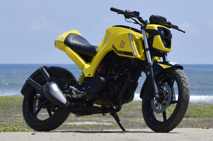 Blaer SPA (Secondary Power Assist )is a home-grown hybrid prototype.