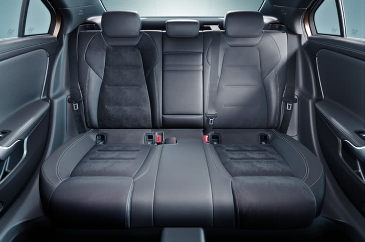 Sedan's practicality with greater back seat usability over CLA will appeal to Indian buyers.