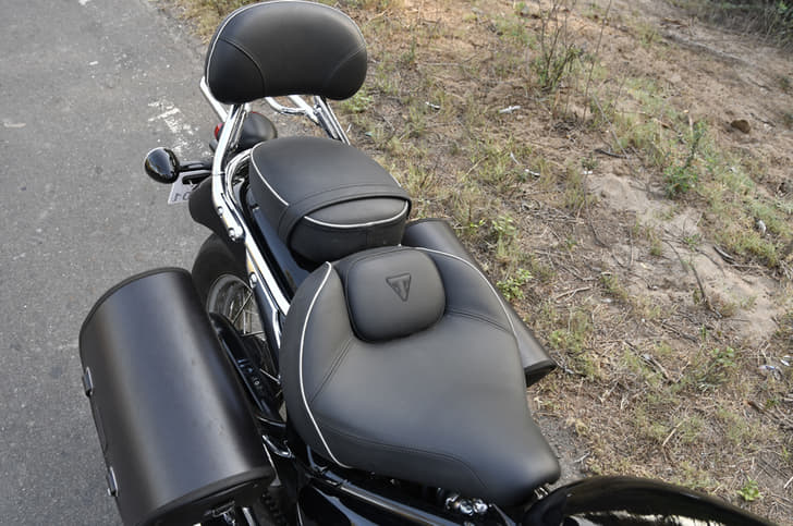 'Comfort' seats mean business; part of the Highway inspiration kit.