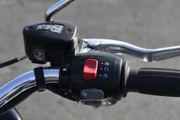 Switchgear feels robust, premium.