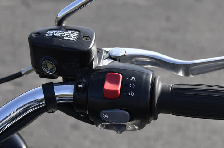 Switchgear feels robust, premium.