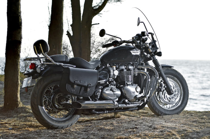 2018 Triumph Speedmaster image gallery