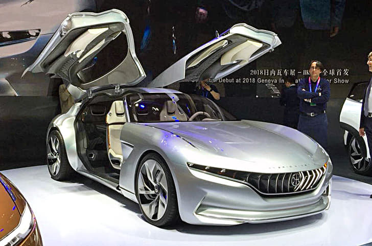 Hybrid Kinetic Group HK GT