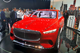 Mercedes-Maybach Ultimate Luxury concept