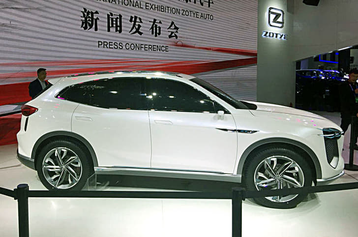 Zotye i-across concept