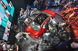 Mercedes A-class sedan