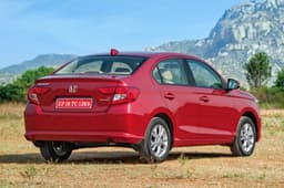 New Honda Amaze image gallery