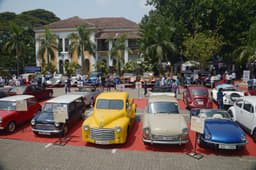 2018 Goa Vintage Bike and Car Festival image gallery
