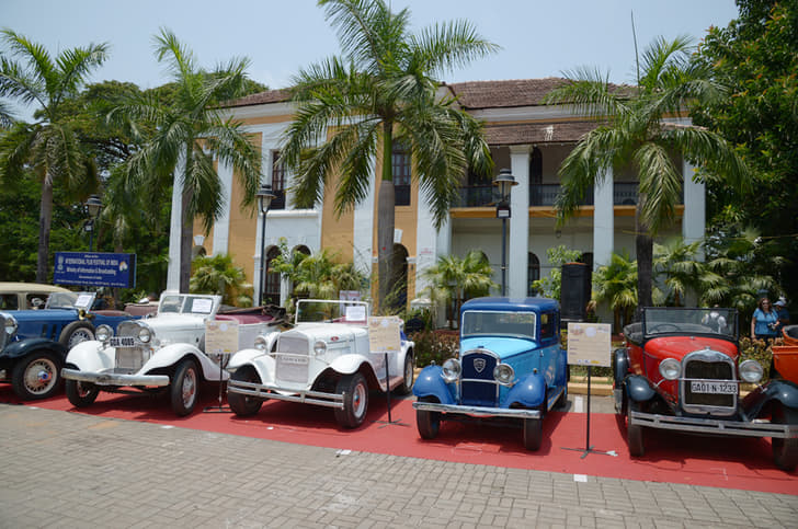 2018 Goa Vintage Bike and Car Festival image gallery