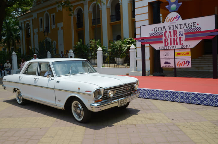 2018 Goa Vintage Bike and Car Festival image gallery