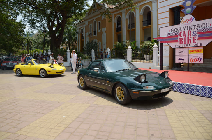 2018 Goa Vintage Bike and Car Festival image gallery
