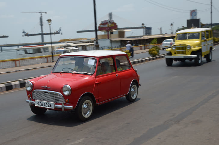 2018 Goa Vintage Bike and Car Festival image gallery