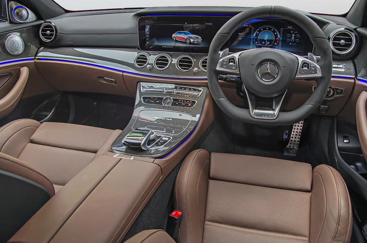 2018 Mercedes-AMG E 63 S image gallery