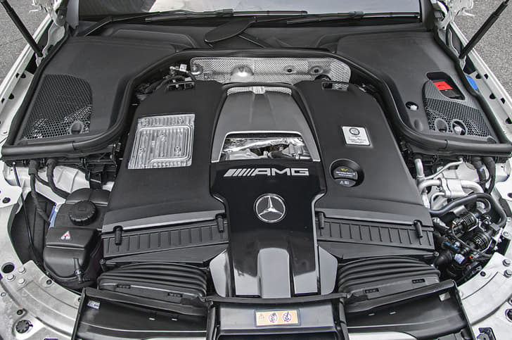 2018 Mercedes-AMG E 63 S image gallery