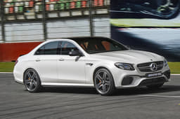 2018 Mercedes-AMG E 63 S image gallery