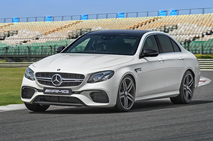 2018 Mercedes-AMG E 63 S image gallery