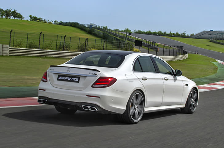 2018 Mercedes-AMG E 63 S image gallery