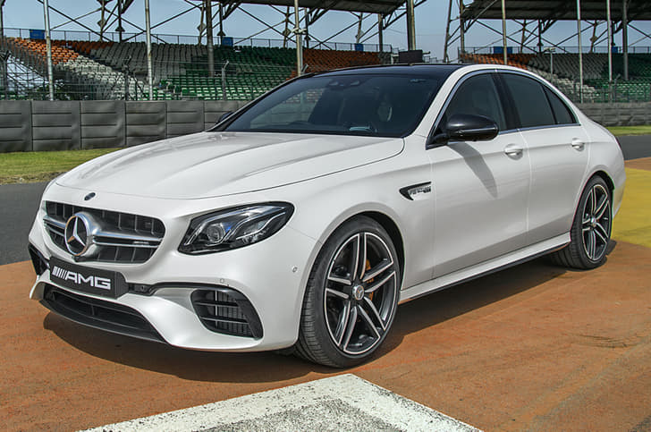 2018 Mercedes-AMG E 63 S image gallery