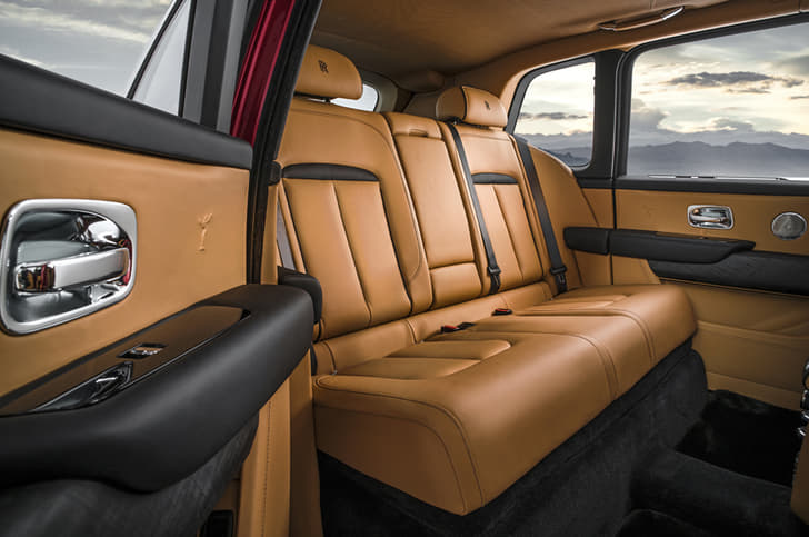 Rolls Royce Cullinan Second Row Seats Rolls Royce Cullinan Second Row Seats