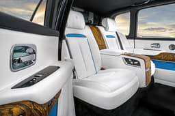 Rolls Royce Cullinan Second Row Seats