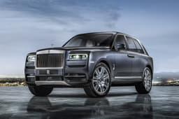The Cullinan is Rolls-Royce's first-ever SUV.