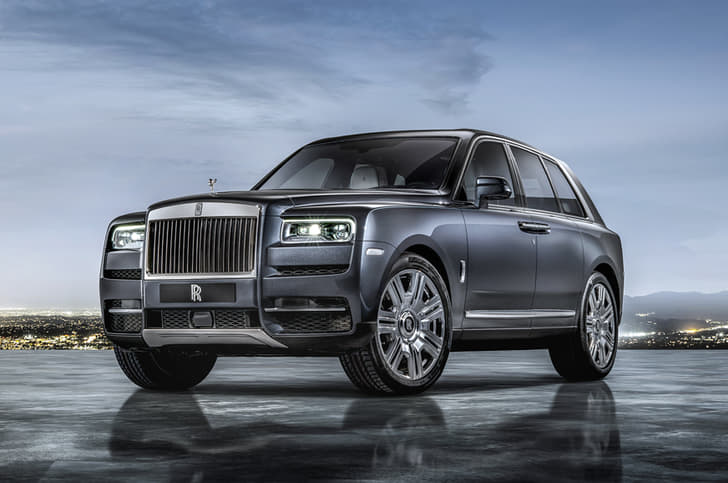 The Cullinan is Rolls-Royce's first-ever SUV.