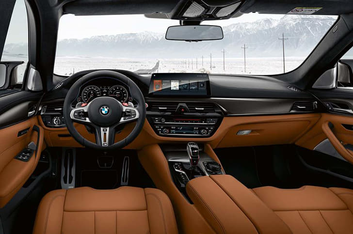2018 BMW M5 Competition image gallery