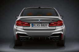 2018 BMW M5 Competition image gallery