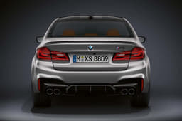 2018 BMW M5 Competition image gallery