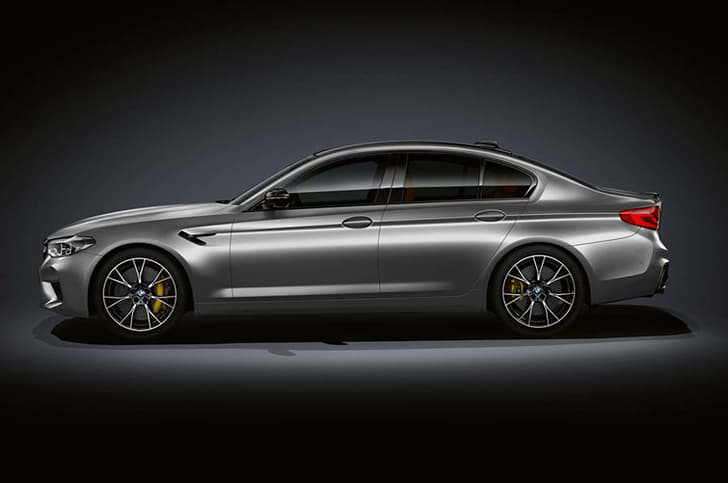 2018 BMW M5 Competition image gallery