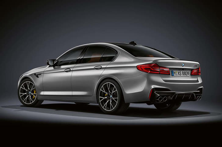 2018 BMW M5 Competition image gallery