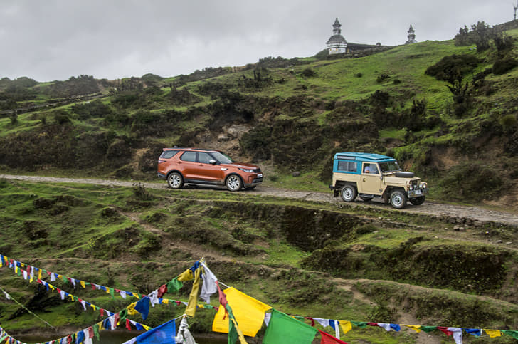 70 years of Land Rover India drive image gallery