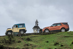 70 years of Land Rover India drive image gallery